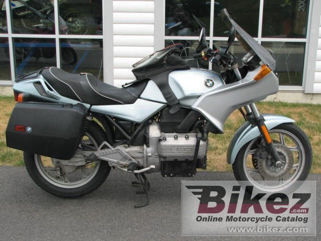 BMW K 75 poster